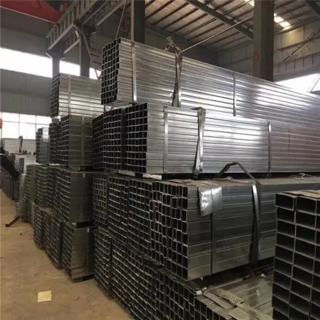 北海Q355B光亮方管 冷拉精加工高精度矩形管材